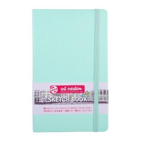 SKETCHBOOK 13Χ21 ΔΕΜΕΝΟ FRESH MINT TALENS