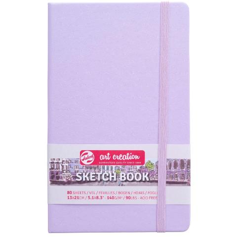 SKETCHBOOK 13X21 ΔΕΜΕΝΟ PASTEL VIOLET TALENS