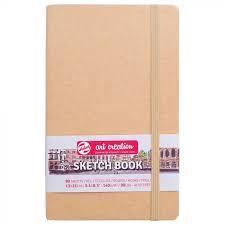 SKETCHBOOK 13Χ21 ΔΕΜΕΝΟ KRAFT TALENS