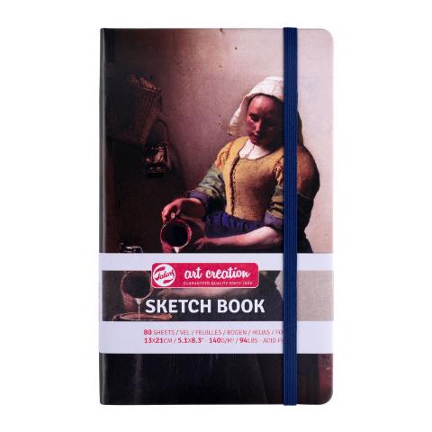 SKETCHBOOK 13X21 ΔΕΜΕΝΟ MILKMAID  TALENS