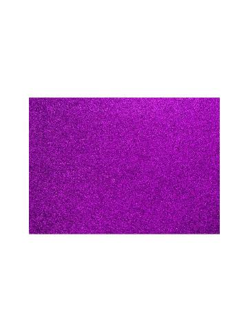 ΧΑΡΤΟΝΙ GLITTER 50X70CM ΜΩΒ 300GR