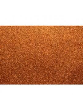 ΧΑΡΤΟΝΙ GLITTER 50X70CM ΧΑΛΚΟΥ COPPER 300GR