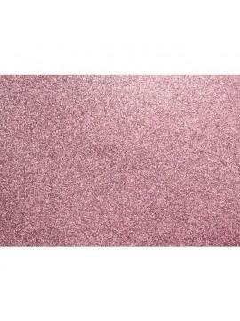 ΧΑΡΤΟΝΙ GLITTER 50X70CM ΡΟΖ 300GR