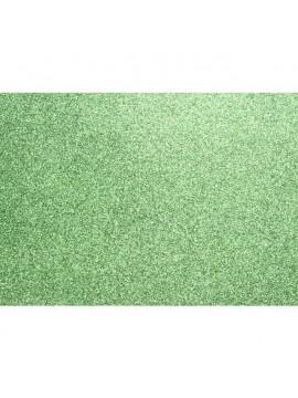ΧΑΡΤΟΝΙ GLITTER 50X70CM ΠΡΑΣΙΝΟ ΑΝΟΙΧΤΟ 300GR