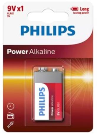 ΜΠΑΤΑΡΙΑ 9V PHILIPS