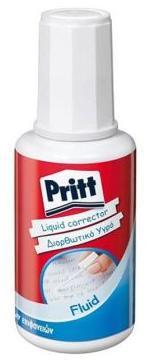 ΔΙΟΡΘΩΤΙΚΟ ΥΓΡΟ ΜΟΝΟ 20ML PRITT