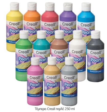 ΤΕΜΠΕΡΑ 250ML CREALL ΠΕΡΛΕ ΓΑΛΑΖΟΠΡΑΣΙΝΟ