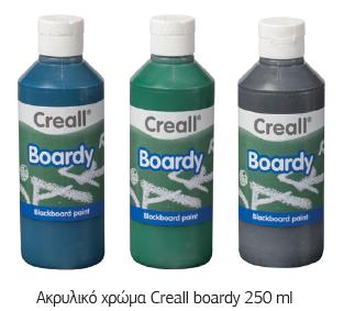 ΑΚΡΥΛΙΚΟ ΧΡΩΜΑ BOARD CREALL 250ML ΠΡΑΣΙΝΟ