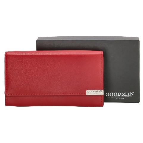 ΠΟΡΤΟΦΟΛΙ POLO WALLET GOODMAN 017 RED