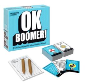 ΕΠΙΤΡΑΠΕΖΙΟ OK BOOMER