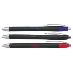 ΣΤΥΛΟ ΔΙΑΡΚΕΙΑΣ UNIMAX AEROGRIP STEEL 10 ΚΟΚΚΙΝΟ