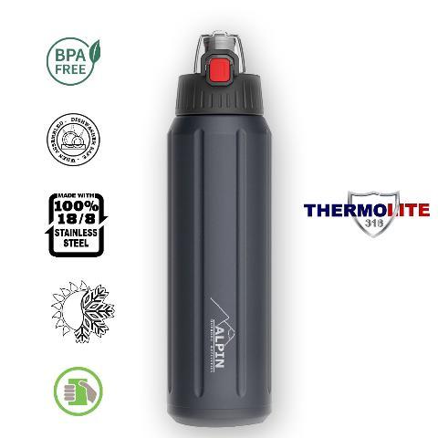 ΘΕΡΜΟΣ 450ML ALPIN OUTDOOR ΑΝΟΞΕΙΔΩΤΟΣ SUS316