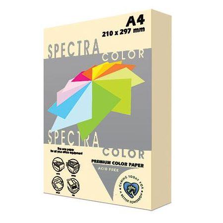 ΧΑΡΤΙ Α4 160GR ΧΡΩΜΑΤΙΣΤΟ SPECTRA IVORY