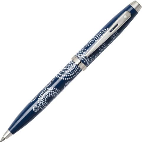 ΣΤΥΛΟ SHEAFFER 100 GLOSS BLUE PATTERN ΔΙΑΡΚΕΙΑΣ