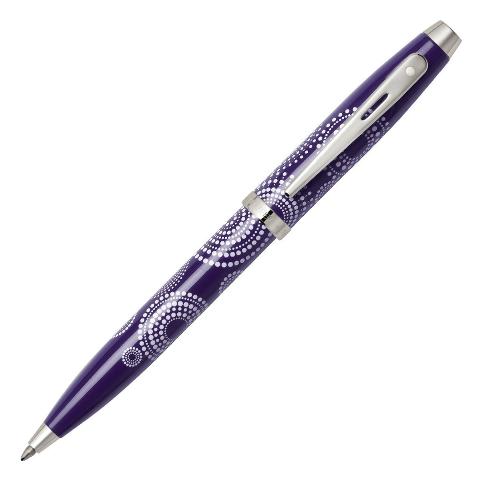 ΣΤΥΛΟ SHEAFFER 100 GLOSS PURPLE ΡΑΤΤ DESING