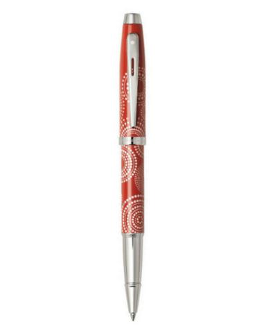 ΣΤΥΛΟ SHEAFFER 100 GLOSS RED PATTERN DESIGN ΔΙΑΡΚΕΙΑΣ