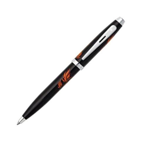 ΣΤΥΛΟ SHEAFFER 100 GLOSS ΑΔΗΣ HADES BLACK NICKEL PLATE ΔΙΑΡΚΕΙΑΣ