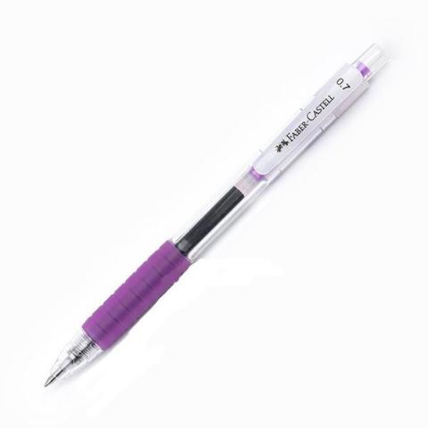 ΣΤΥΛΟ FABER CASTELL FAST GEL ΜΩΒ