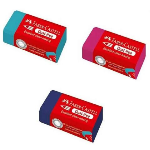 ΓΟΜΑ FABER CASTELL DUST FREE COLOR 187221