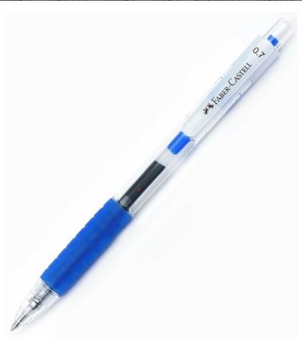 ΣΤΥΛΟ FABER CASTELL FAST GEL ΜΠΛΕ