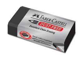 ΓΟΜΑ FABER CASTELL DUST FREE BLACK 187171