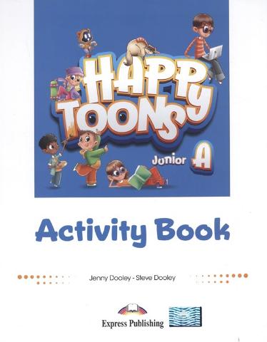 HAPPYTOONS JUNIOR A WORKBOOK (+DIGIBOOK APP)