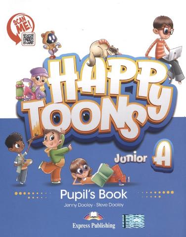 HAPPYTOONS JUNIOR A STUDENT'S PACK (+DIGIBOOK APP +ALPHABET BOOK)