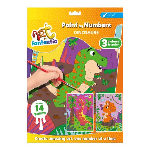 ART FANTASTIC 3 IN 1: DINOSAURS