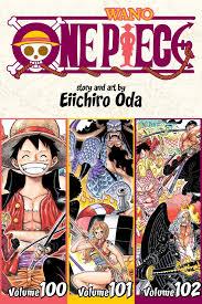 ONE PIECE OMNIBUS VOL 34 PA