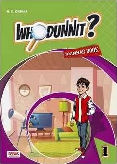 WHODUNNIT? 1 GRAMMAR BOOK