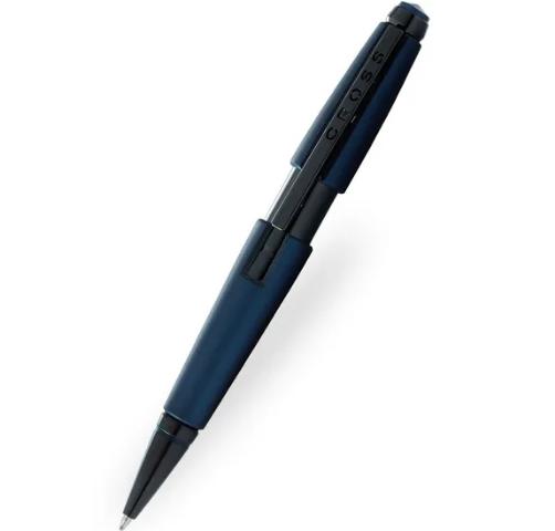 ΣΤΥΛΟ CROSS EDGE METALLIC BLUE BLK TRIM RB