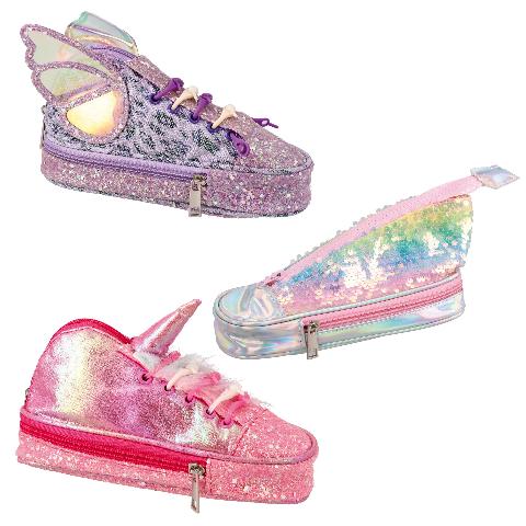 ΚΑΣΕΤΙΝΑ ME ΦΕΡΜΟΥΑΡ GLAM SNEAKERS
